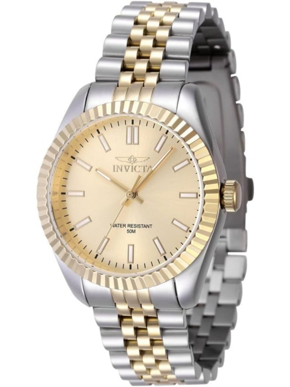 Elegant Gold Dial Ladies Quartz Watch - Stylish Timepiece for Every Occasion